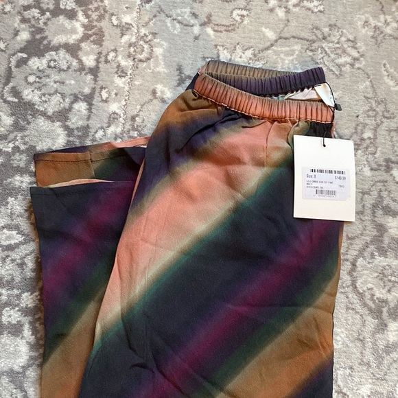 Dissh Lulu Ombré Bias Cut Pant Multi - Picture 5 of 5